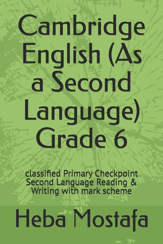 Cambridge English (As a Second Language) Grade 6 - cover