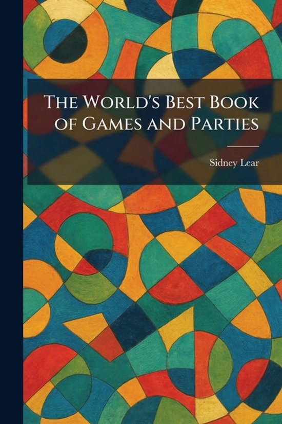 The World's Best Book of Games and Parties - cover