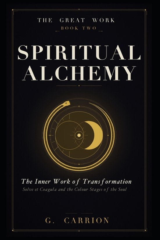 The Great Work- Spiritual Alchemy - cover