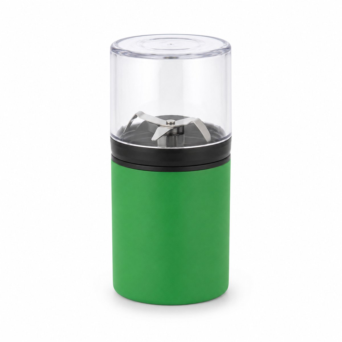 Zirkle - Elektrische Kruidenmaler / Specerijmolen / Mini Spice Grinder / Kruidenmolen - USB-C Oplaadbaar - Voor Gedroogde Kruiden, Kruidenmixen en Specerijen - Compact voor Thuis, Reizen en Camping - Groen