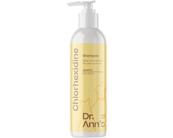 Dr. Ann's Shampoo voor Hond en Kat - 3 x 250 ml - Verzorgend en Diep Reinigend - Hydraterend - Voor Volwassen Honden en Katten - Ontwikkeld door Dierenartsen