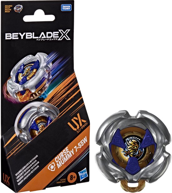 Beyblade X Curse Mummy 7-55W UX Boosterpack