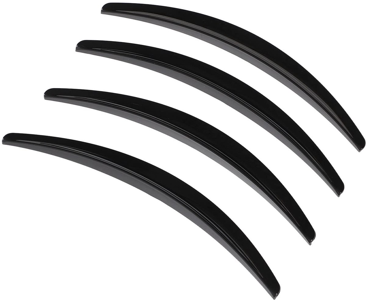 Dailygoods- Wielspatbordstrip 4 Stuks - Zelfklevende Installatie - Wielspatbordverbreders - Beschermingsfunctie - Unieke Decoratie - Stabiel en Schadevrij - Spatbordverbreders