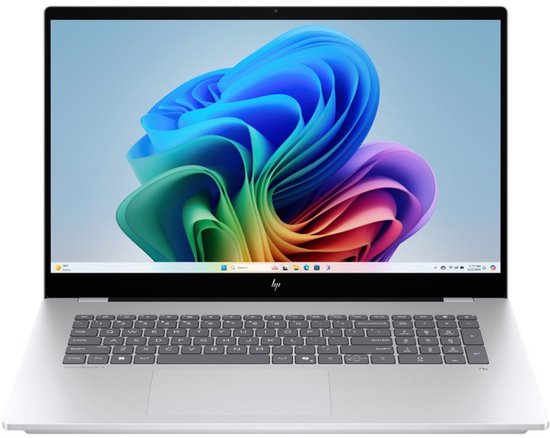 HP 17 258V Ultra Serie - Laptop - 17.3" Touchscreen - GeForce RTX 4050 - Win11 - Zilver - Merkloos - Hoofdafbeelding