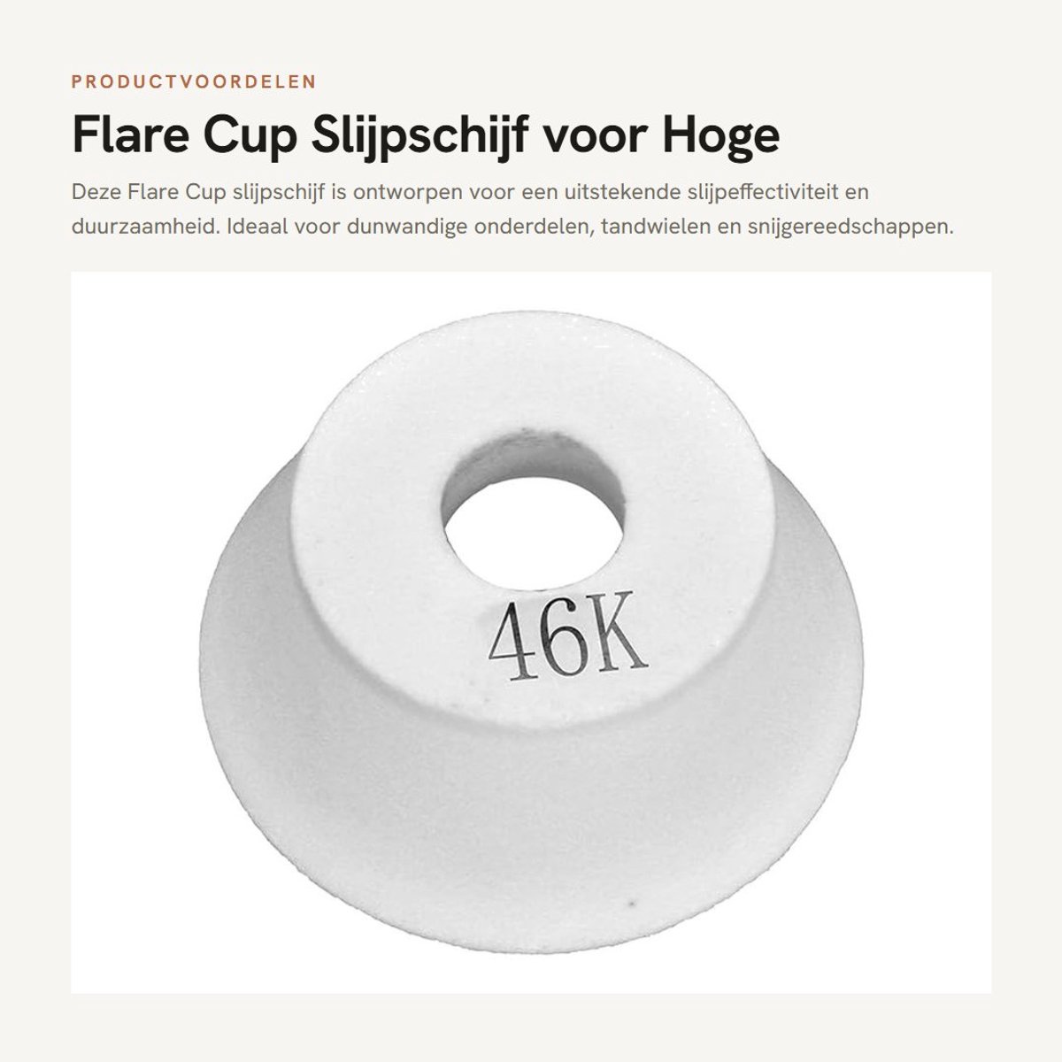 Dailygoods- Slijpschijf Hoge Hardheid - Slijpschijf 125mm - Slijpschijf voor Metaal - Slijpmachine - Slijpschijven 125mm Metaal - Goed Slijpeffect - Slijpgereedschap