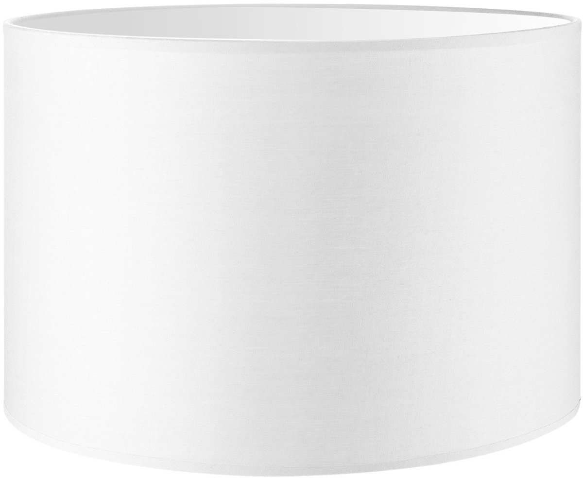 Home Sweet Home Lampenkap Bling cilinder - van stof - Wit - Moderne stoffen Lampenkap - 30