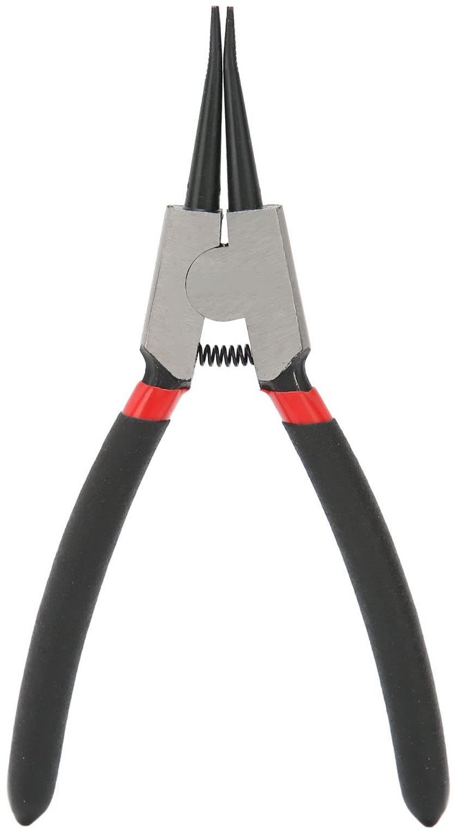 Dailygoods- Ringtang Schokbestendig - Ring Verwijdering - Comfortabele Grip - Carbon Staal - Precisie Gereedschap - Duurzaam Gebruik - Tang