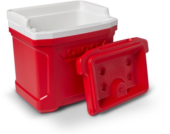 Profile II 16 koelbox rood - 15Ltr van Igloo — afbeelding 5