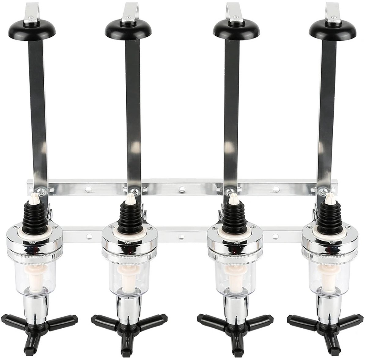 Innovastore Drankdispenser - Drankenautomaat - Barautomaat - Doseerautomaat - Flessendispenser - Muurbevestiging - RVS - Zilver