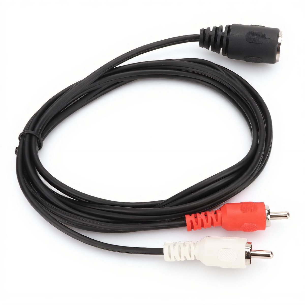 Dailygoods - 5 pins Kabel - Verbeterde Signaalhelderheid - 1,5 M - Geluidsadapterkabel - Geschikt voor CD speler DVD Phono - Hoogwaardige conn...