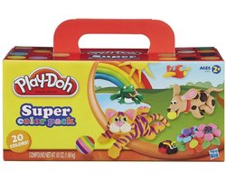 Play-Doh Super Color Pack - Boetseerklei