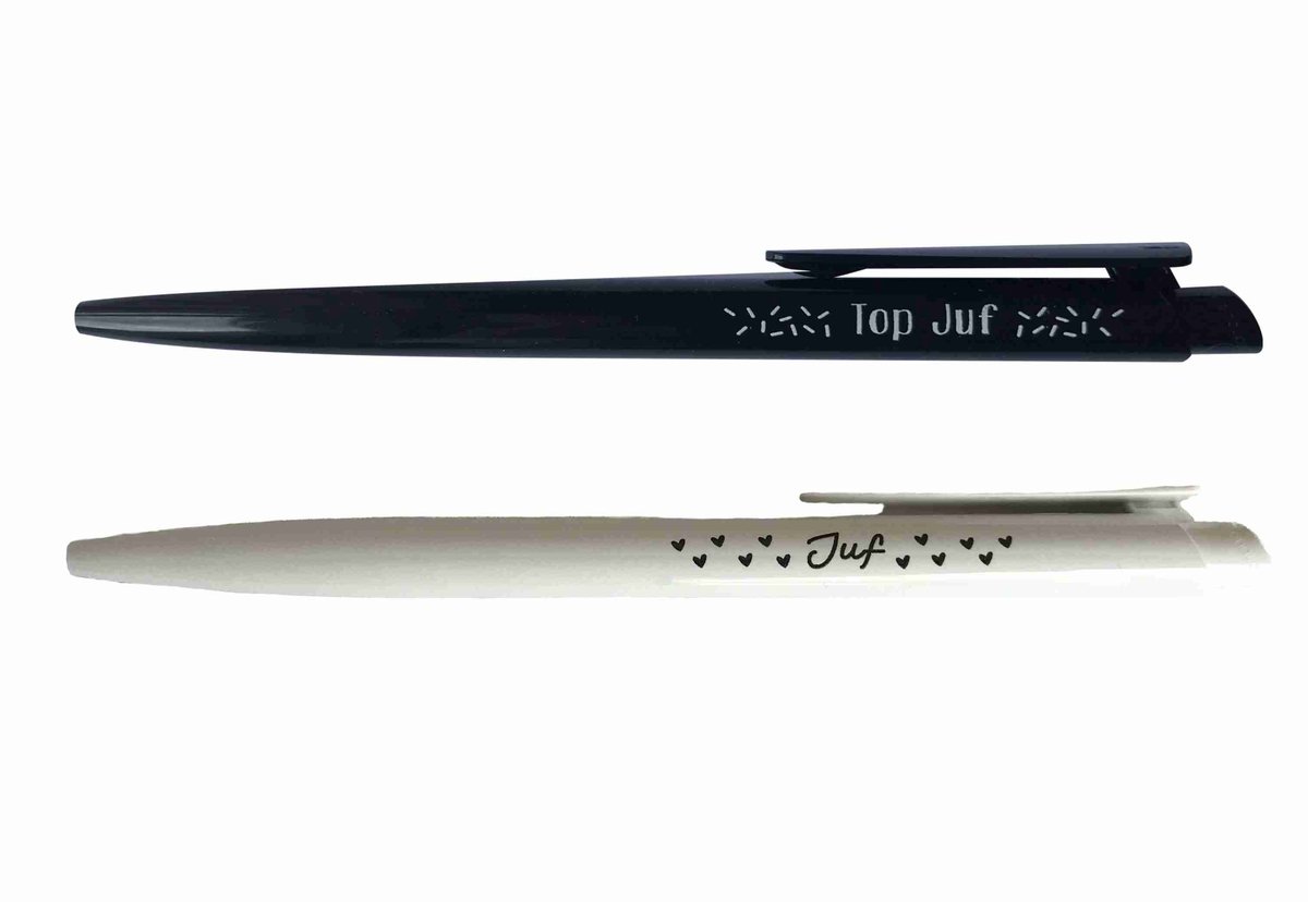pennen juf - pen top juf- pen juf - jufkadootje - kleinigheidje- juf kado - jufkado - sproetiz