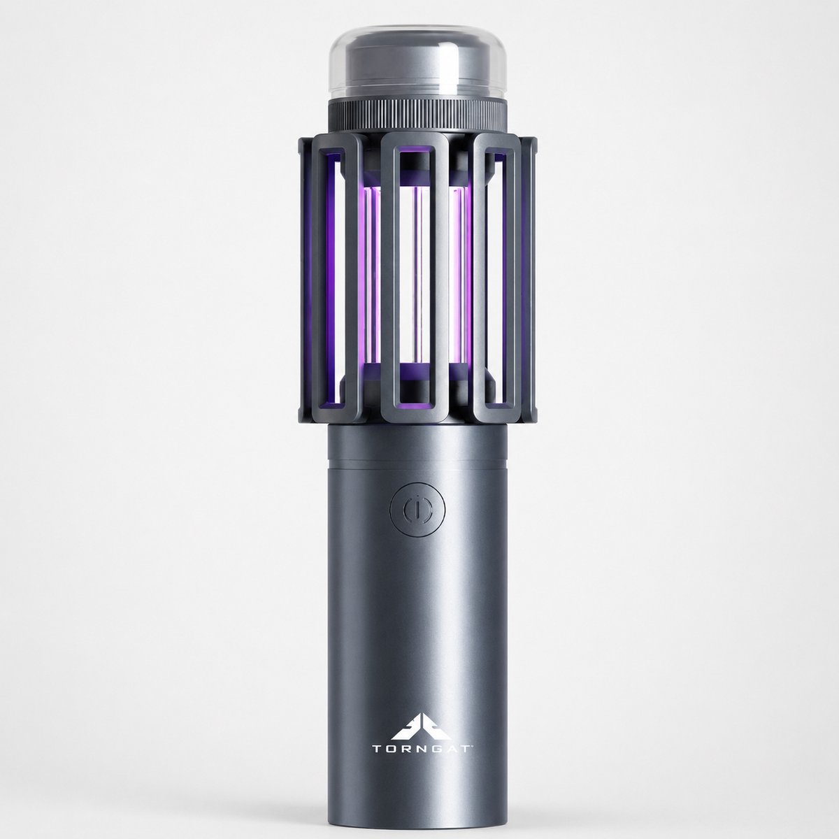 Torngat T1 Muggenlamp Buiten – 3-in-1 Oplaadbare UV Insectenlamp met Elektrische Bug Zapper – Draadloos voor Camping, Tent, Tuin, Balkon, Veranda, Camper en Caravan – Hangend of Staand