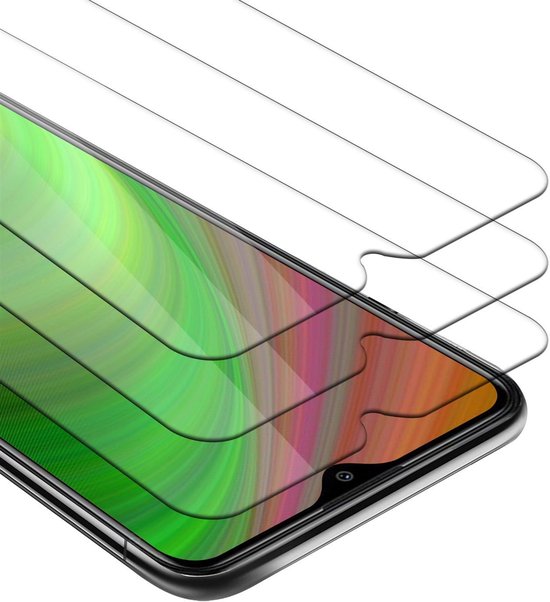Cadorabo 3x Armor Film pour Xiaomi RedMi 9 - Film de protection en CRYSTAL CLEAR