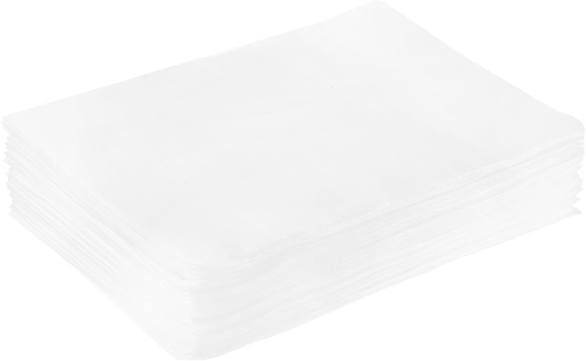 Dailygoods - Foam Packaging Bags - Verhuisdozen - Schokabsorberend - 30 x 40 cm - Beschermingsmateriaal - Voor glazen en servies - Wit