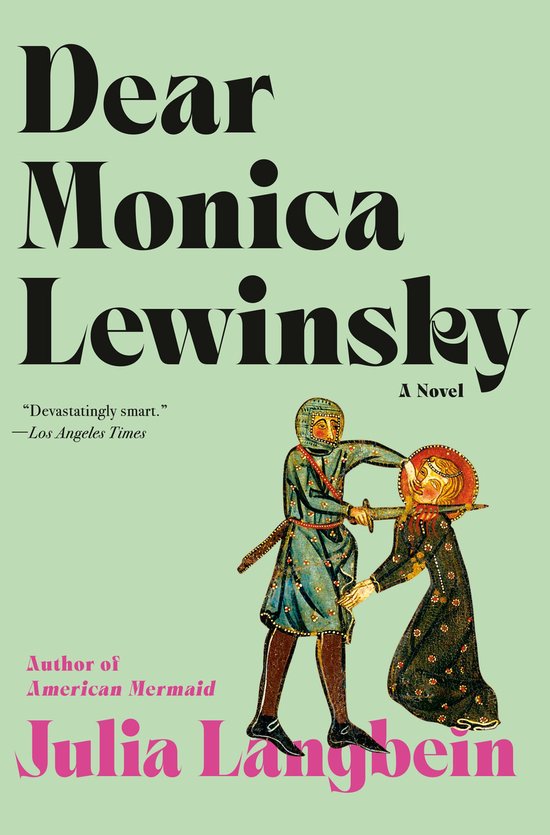 Dear Monica Lewinsky - cover