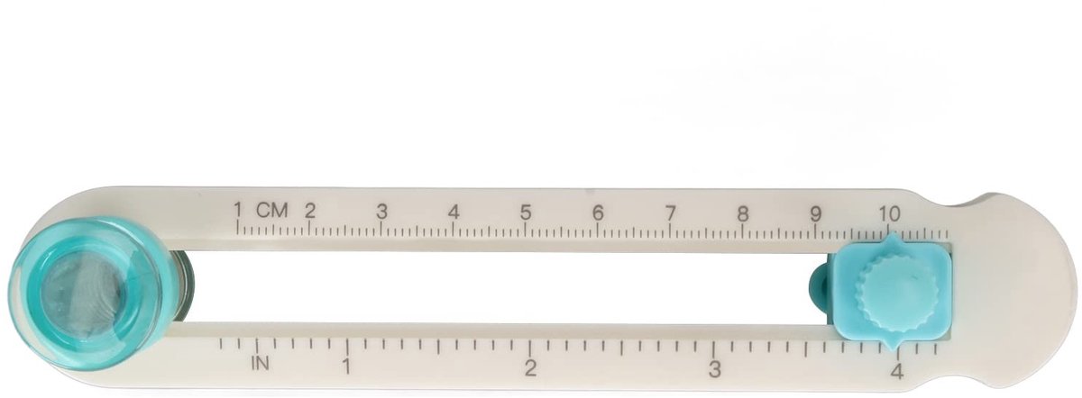 Dailygoods- Cirkelsnijder - Verstelbare Snijdiameter - Lichtgewicht - Duurzaam - Handzaam - Gebruiksvriendelijk Ontwerp - Ronde Snijder