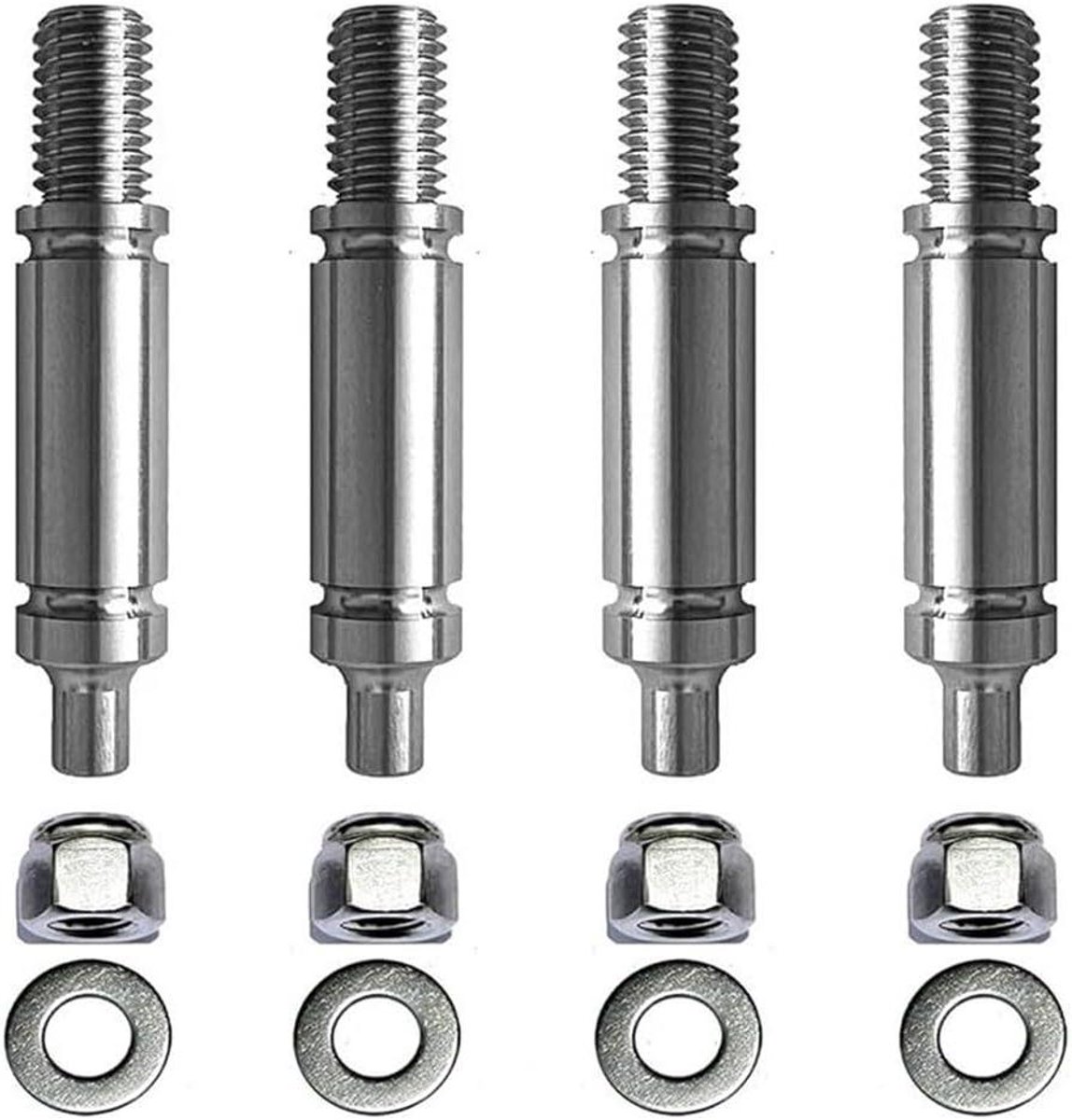 Droger Trommel Ondersteuning Droger Rol As Kit Droger Reparatie Versterkte As Constructie 24 Inch Zilver