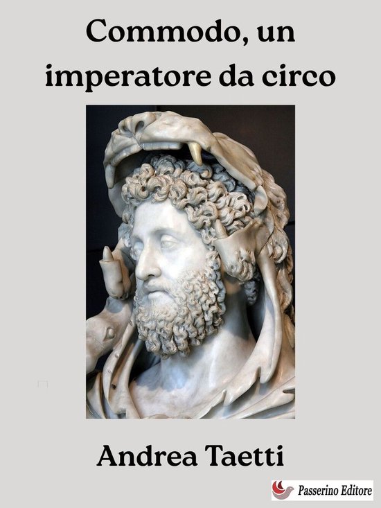 Commodo, un imperatore da circo - cover