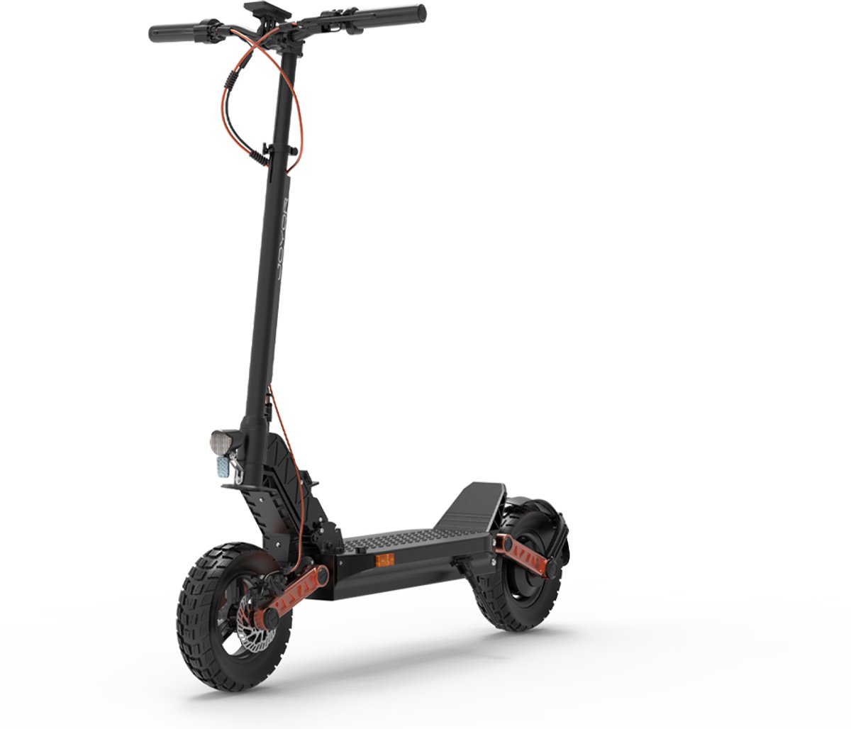 JOYOR S5 PRO(ABE) Elektrische scooter - 10inch - 90km actieradius - 500W motor - zwart