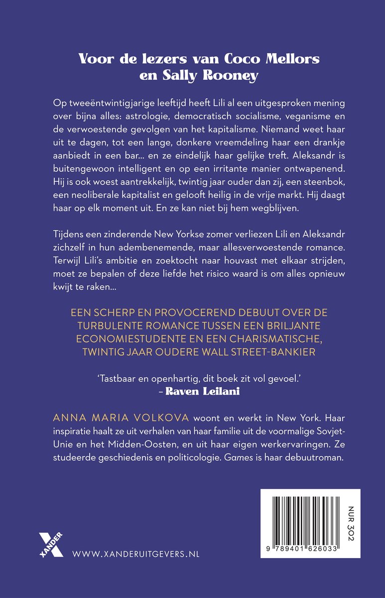 Games - back cover