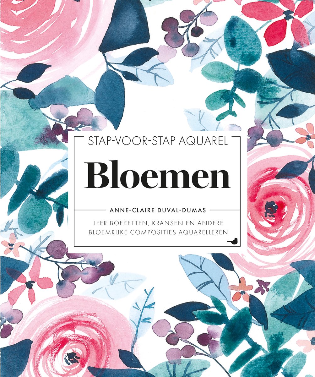 Stap-voor-stap Aquarel, Bloemen