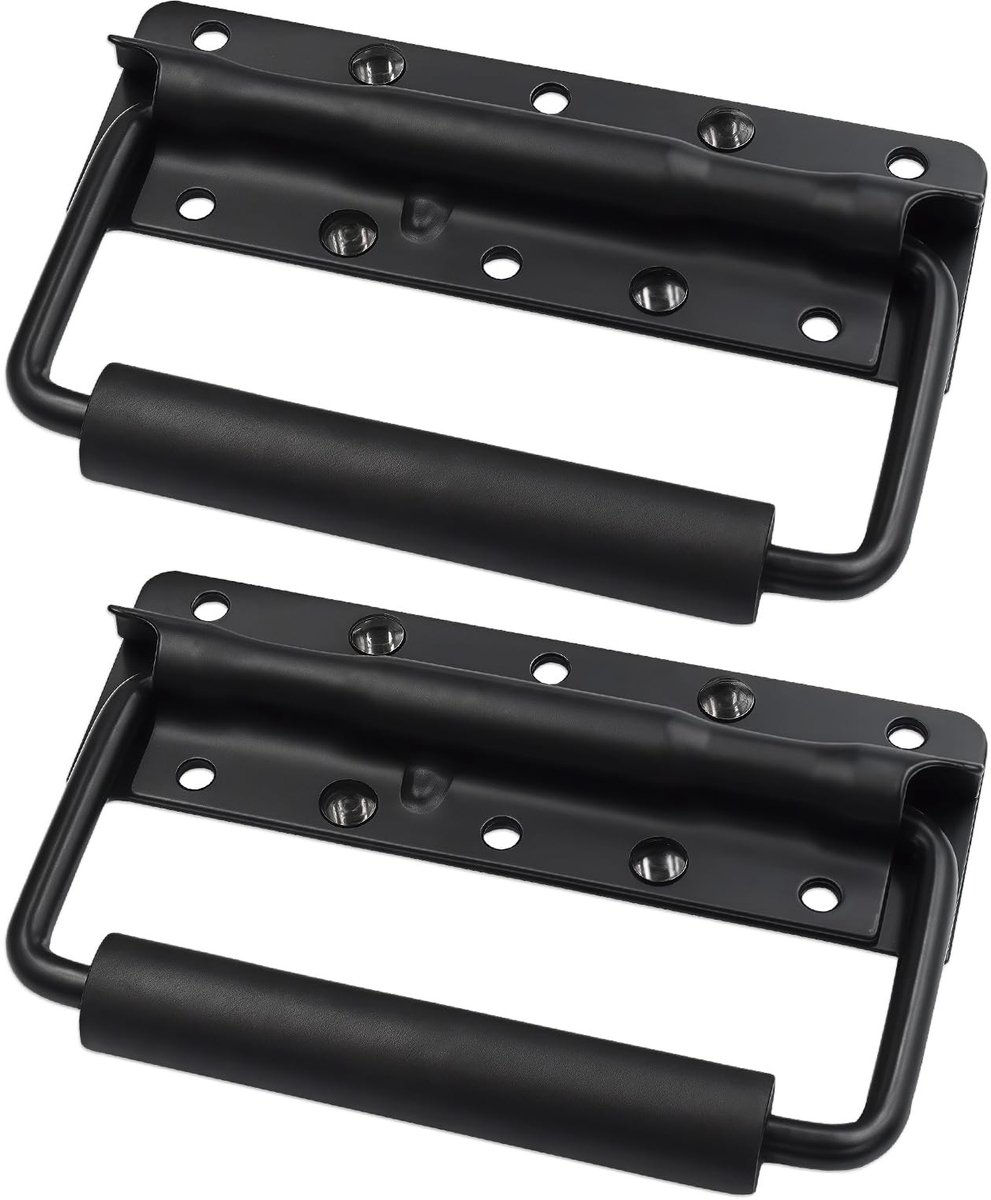Dailygoods- Handgreep 125 mm - Inklapbare Handgreep - Draaggreep - Roestvrij Staal - Beugelgreep - Hoogwaardig IJzer