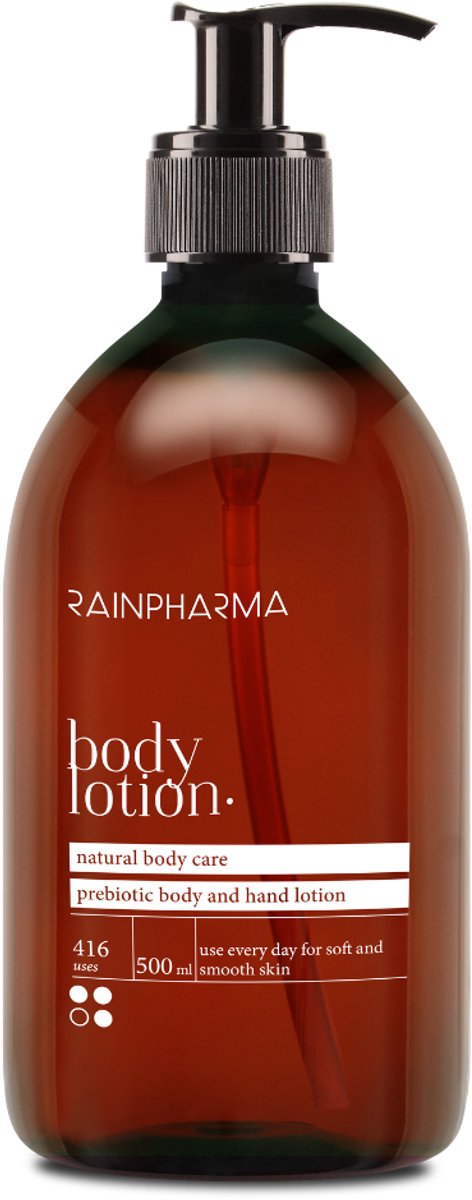 RainPharma Prebiotic Body Lotion - Natuurlijke Lichaamslotion - 500 ml
