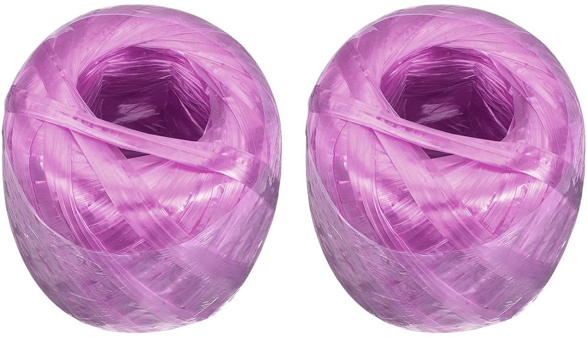 Dailygoods- Touw 150m - Polyester/Nylon - Huishoudelijk - DIY - Gebundelde Verpakking - Lichtgewicht - Koord