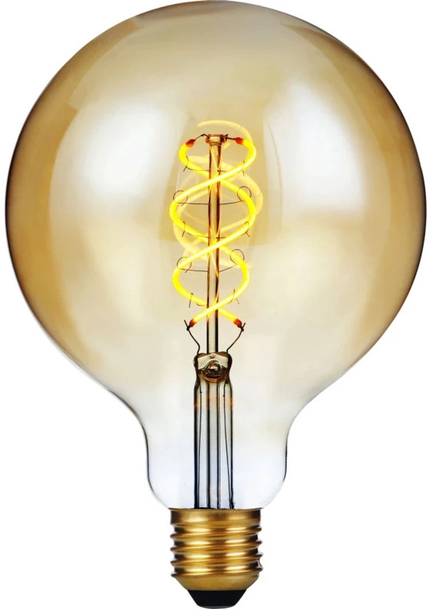 SPL E27 LED Globelamp | 5W Goud 2000K 220V/240V 920 | 360° Dimbaar