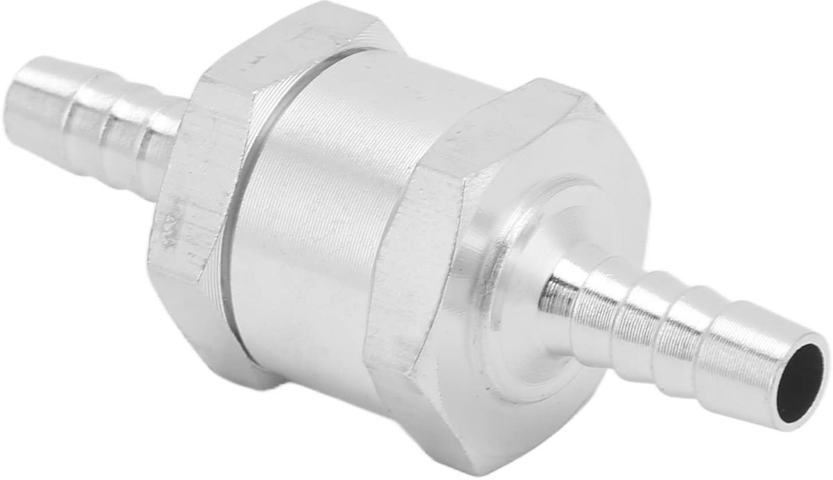Dailygoods- Terugslagklep Aluminium - 150mm - Voetklep - Terugslagventiel - Universeel - Werkdruk 0,2-6 bar - Temperatuur -30℃ tot 130℃ - Eenrichtingklep