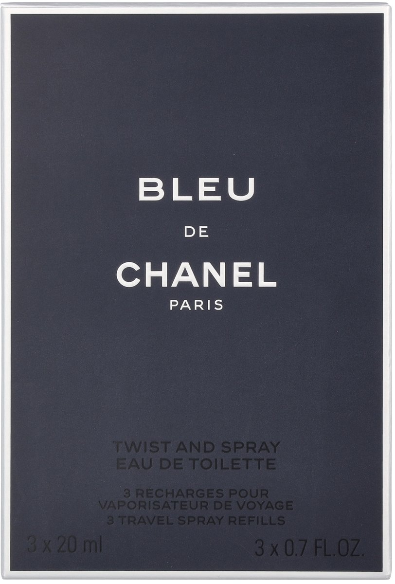 Chanel - Bleu De Chanel Navulling EDT 3x 20 ml – foto 7