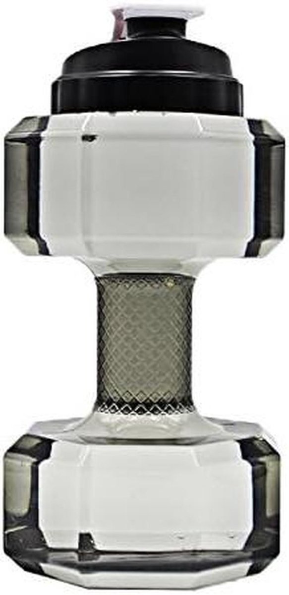Dumbbell Water Bottle - Sport Drinkfles - Hydrateren Tijdens Training - Grote Capaciteit - 2.5 Liter - Groen