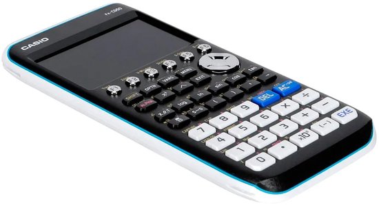 Casio fx-CG50 - Grafische rekenmachine - LCD kleurenscherm - Voorzien van Nederlandse examenstand