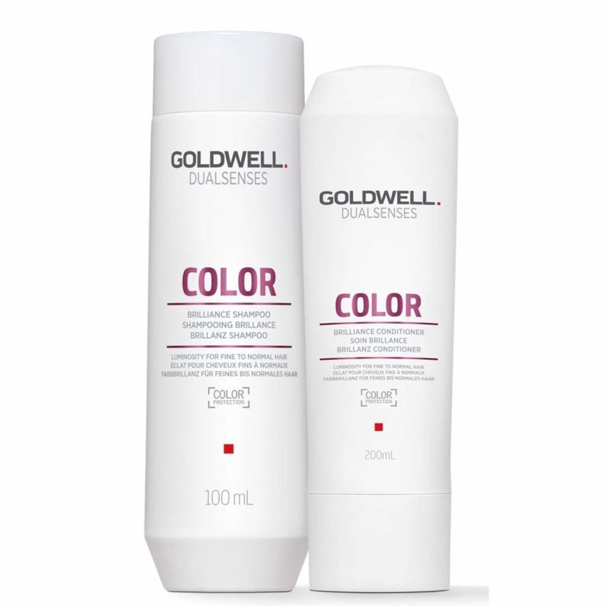 Goldwell Dualsenses Color Brilliance Set - Shampoo & Conditioner voor gekleurd haar