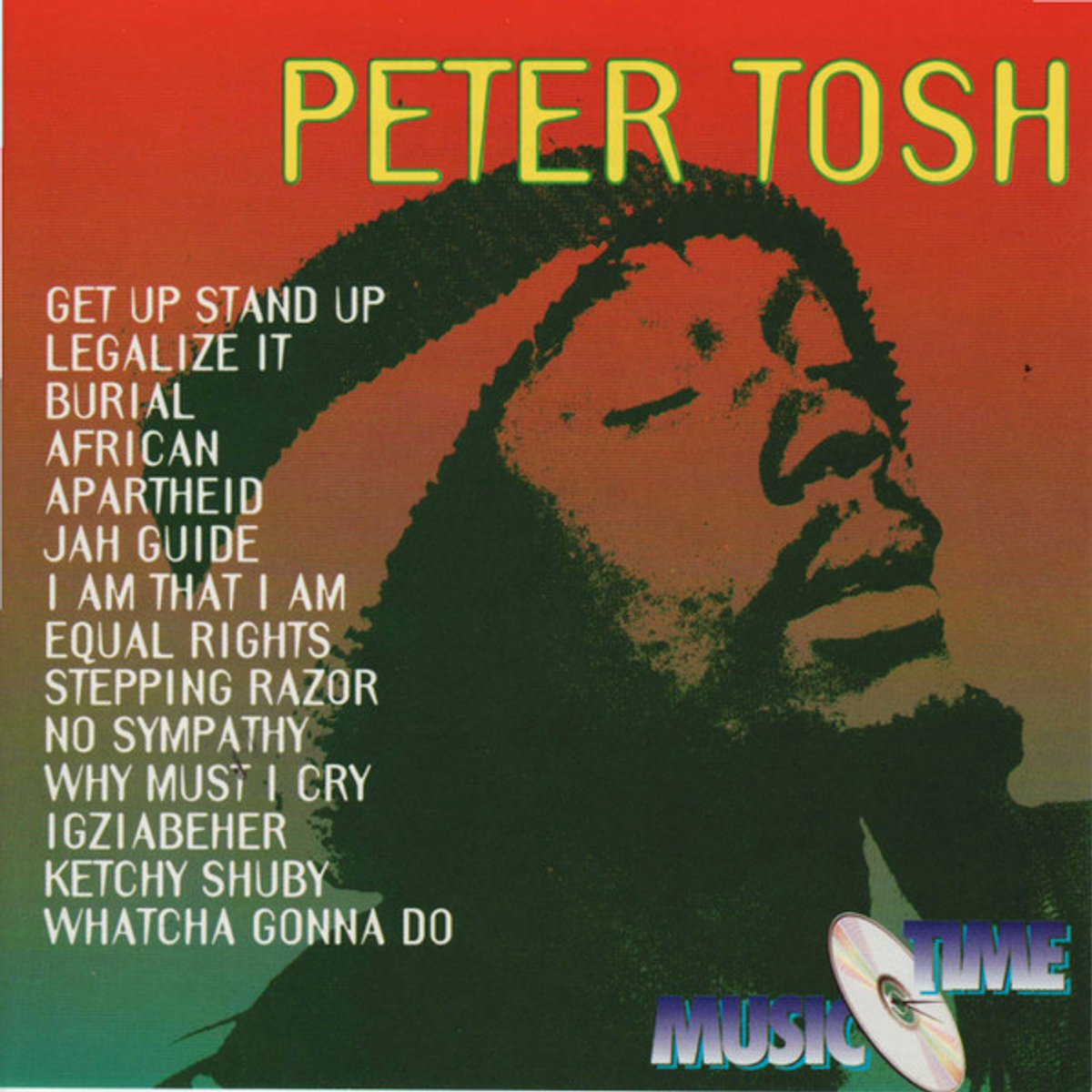 Peter Tosh – Music Time - CD ALBUM