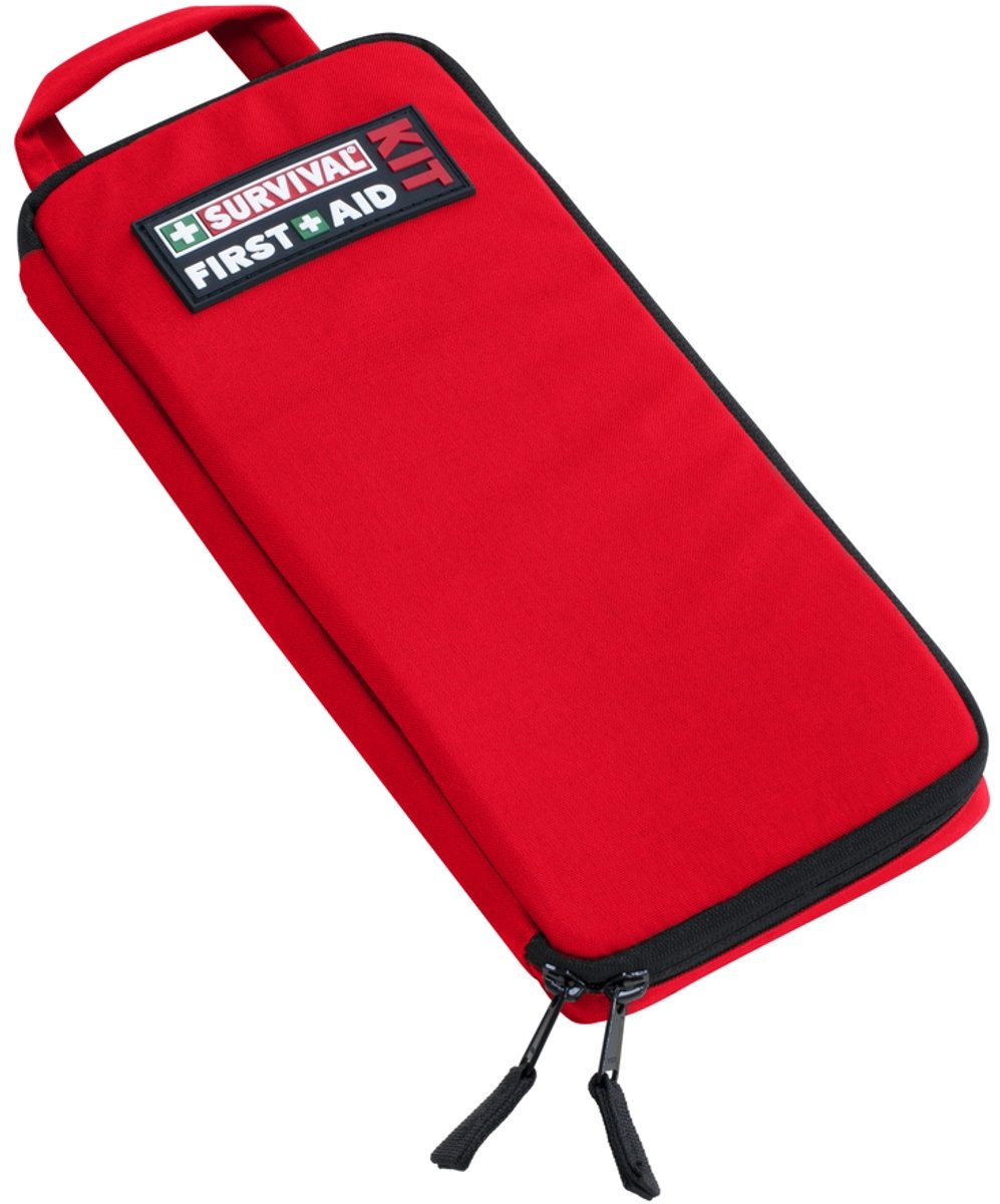 Survival Slimline First Aid Kit - Rood - EHBO-set - Ultradun