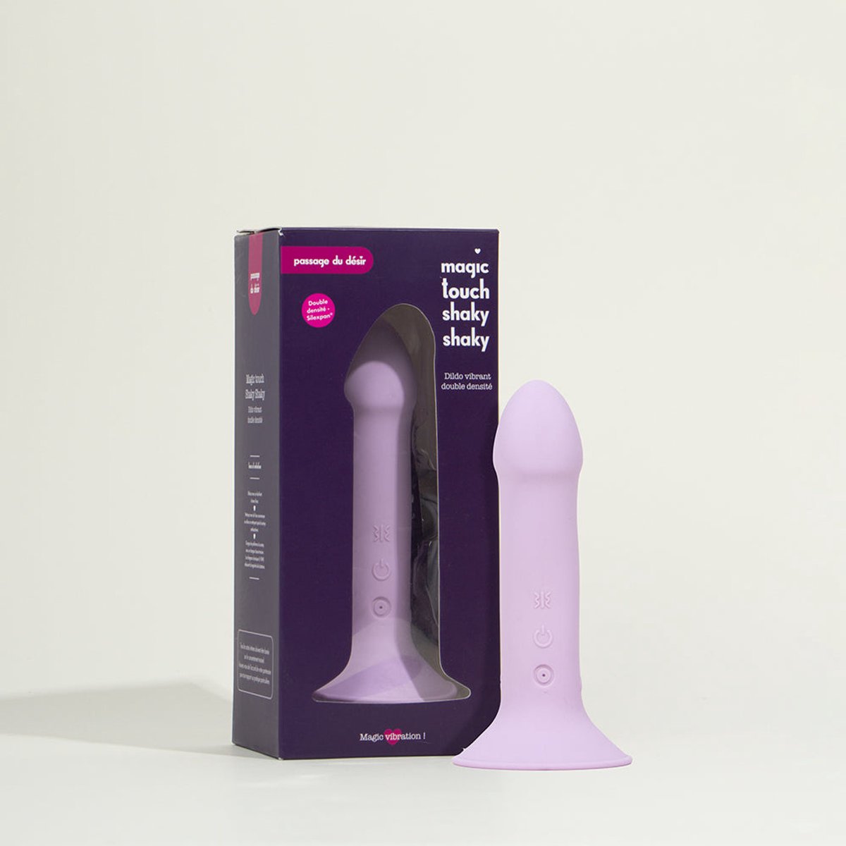 Vibrerende dildo Magic Touch Shaky Shaky