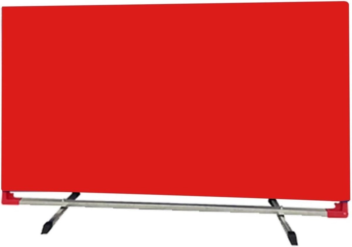 Tafeltennis Schotten - Club Barrière - Wedstrijd Scheiding - Opvouwbaar Ontwerp - 8 Stuks 140x80CM - Rood