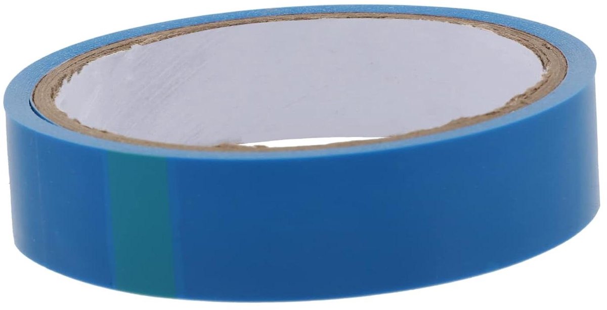 Velgtape Set - Binnenband Beschermers - Lekvrij Fietsen - Hoge Druk Bestendig - 3 Stuks - Blauw
