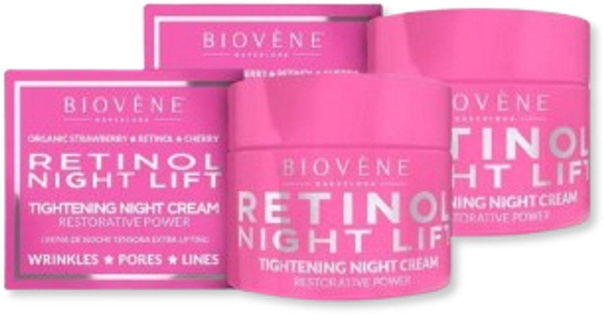 Biovene Nachtcreme Retinol 2 pak