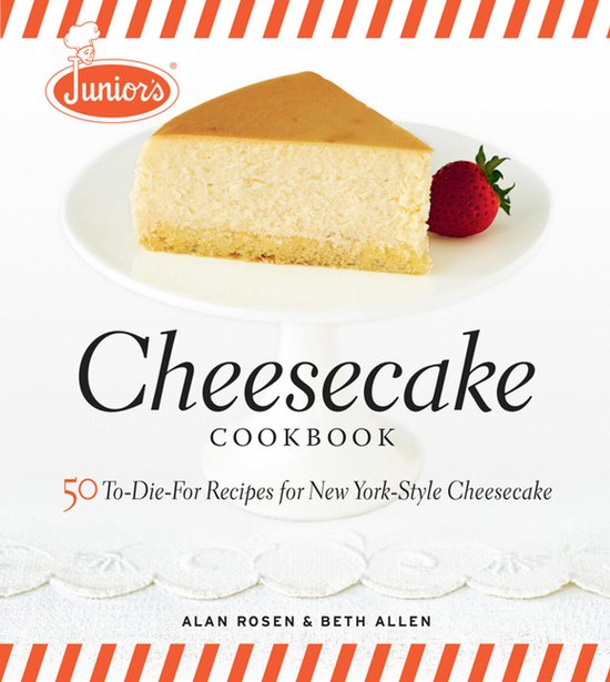 Juniors Cheesecake Cookbook