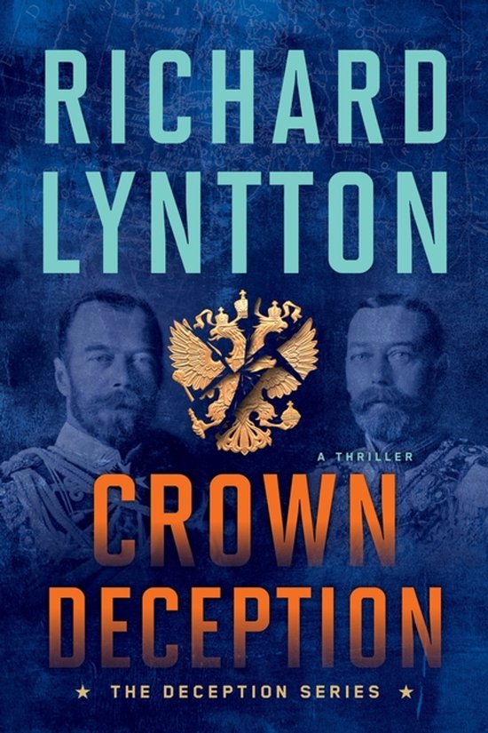 Deception- Crown Deception - cover