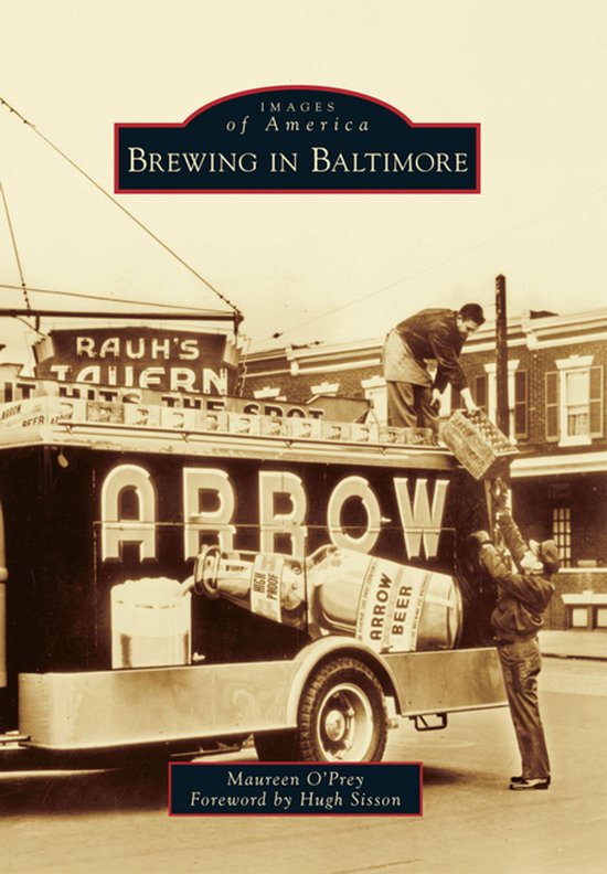 Brewing in Baltimore - cover