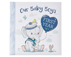 Memory Book Our Baby Boy's First Year