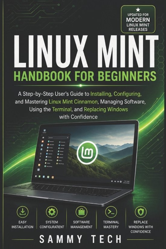 Linux Handbook Collection- LINUX MINT Handbook for Beginners - cover