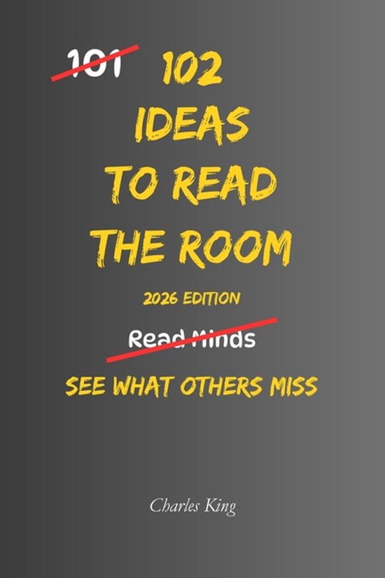 102- 102 Ideas To Read The Room - cover