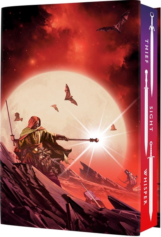Licanius Trilogy-The Light of All That Falls (Deluxe Hardcover Edition)