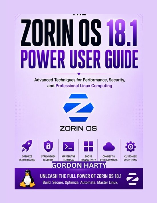 Zorin OS 18.1 Power User Guide - cover