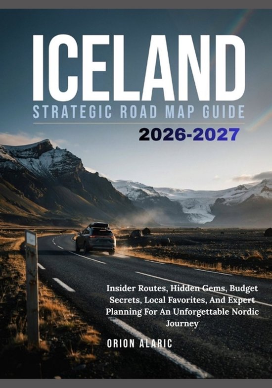 Iceland Strategic Road Map Guide 2026-2027 - cover
